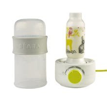 Sterilizatoare și încălzitoare - Încălzitorul de sticle pentru sugari și sterilizator Beaba Baby Milk Second neon_1