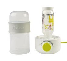 Sterilizatoare și încălzitoare - Încălzitorul de sticle pentru sugari și sterilizator Beaba Baby Milk Second neon_3