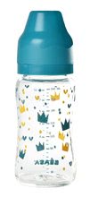 Stekleničke - Steklenička za dojenčke Crown Beaba 240 ml s širokim vratom modra_3