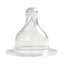 Cuclji za stekleničke - Cucelj za stekleničke s širokim vratom Beaba Thick fluids Y-cut silikonski od 12 meseca 2 kosa_0