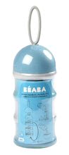 Dózy a formičky na potraviny - Dávkovač sušeného mlieka Beaba Blue 3-dielny vzduch & voda odolný modrý od 0 mes_1