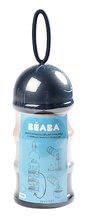 Dosen und Formen für Lebensmittel - Spender für Milchpulver Beaba Pink Blue 3-teilig Luft und Wasser, langlebig blau-pink ab 0 Monate_0