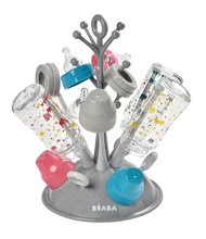 Kojenecké láhve - Odkapávač kojeneckých láhví Beaba Strom šedý od 0 měsíců_0