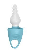 Dojčenské fľaše - Čistiaca kefa Silicone Bottle Brush Beaba na čistenie dojčenských fliaš a cumlíkov biela 26 cm od 0 mes_0