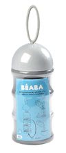 Contenitori e stampini per alimenti - Contenitore dosatore di latte in polvere Beaba Light Mist 3 pezzi, resistente all'aria ed all'acqua grigio dai 0 mesi_0