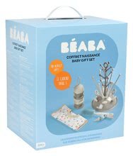 Babyflaschen - Neugeborenen-Kit Beaba mit Auffangschale, Milchspender, Silikonbürste, Lätzchen ab 0 Monaten_3