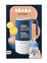 Sterilizálók és melegítők - Tejkészítő gép Milk Prep ® Night Blue Beaba 420 ml rozsdamentes 22°C/37°C/48°C kék 0 hó-tól_22