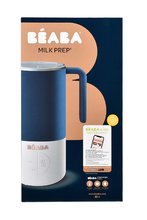 Sterylizatory i podgrzewacze - Przygotowanie mleka każdego rodzaju Milk Prep® Night Blue Beaba 420 ml nierdzewnej 22°C/37°C/48°C niebieskiej od 0 miesięcy._24