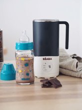 Sterilizatoare și încălzitoare - Pregătireea laptelui de orice tip Milk Prep ® Night Blue Beaba 450 ml oţel inoxidabil 22°C/37°C/48°C albastru de la 0 luni_15