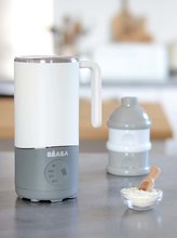 Sterilizálók és melegítők - Tejkészítő gép Milk Prep ® White Grey Beaba 420 ml rozsdamentes 22°C/37°C/48°C szürke 0 hó-tól_3