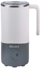 Stérilisateurs et chauffe-biberons - Préparation du lait de chaque type Milk Prep® White Grey Beaba 420 ml en acier inoxydable à 22°C/37°C/48°C gris à partir de 0 mois_0