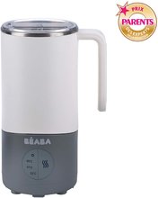 Sterilisatoren und Heizgeräte - Zubereitung von Milch aller Art Milk Prep ® White Grey Beaba 450 ml edelstahl22°C/37°C/48°C blau ab 0 Mon BE911693_4