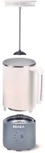 Sterilizálók és melegítők - Tejkészítő gép Milk Prep ® White Grey Beaba 420 ml rozsdamentes 22°C/37°C/48°C szürke 0 hó-tól_9