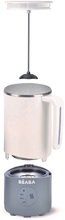 Sterilizzatori e riscaldatori - Preparazione del latte di ogni tipo Milk Prep® White Grey Beaba 420 ml acciaio inox 22°C/37°C/48°C grigio da 0 mesi_5