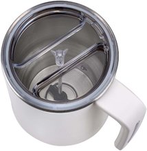 Sterilizálók és melegítők - Tejkészítő gép Milk Prep ® White Grey Beaba 420 ml rozsdamentes 22°C/37°C/48°C szürke 0 hó-tól_10