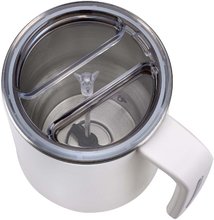 Sterilizátory a ohrievače -  NA PREKLAD - Preparación de leche de cualquier tipo Milk Prep® White Grey Beaba 420 ml de acero inoxidable a 22°C/37°C/48°C gris desde 0 meses_6