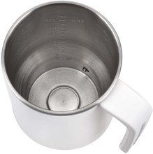 Sterilizatori i grijači - Aparat za pripremu svih vrsta mlijeka Milk Prep ® White Grey Beaba 420 ml nehrđajući 22°C/37°C/48°C sivi od 0 mjes_7