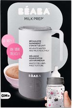 Sterilizálók és melegítők - Tejkészítő gép Milk Prep ® White Grey Beaba 420 ml rozsdamentes 22°C/37°C/48°C szürke 0 hó-tól_18