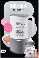 Sterilizálók és melegítők - Tejkészítő gép Milk Prep ® White Grey Beaba 420 ml rozsdamentes 22°C/37°C/48°C szürke 0 hó-tól_14