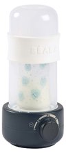 Sterilisatoren und Heizgeräte - Babyflaschenwärmer und Sterilisator Baby Milk Second Ultra Fast Bottle Warmer Beaba Night Blue ultraschnell, blauweiß ab 0 Monaten_0