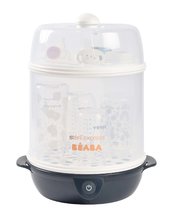 Sterilisatoren und Heizgeräte - Elektrischer Dampfsterilisator für Babyflaschen Stéril'express 2in1 Beaba Night Blue blau- weiß_2