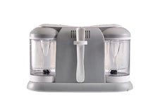 Aparat de gătit pe aburi cu mixer - Aparat de gătit cu aburi şi mixer Beaba Babycook® Duo Plus gri dublu_0