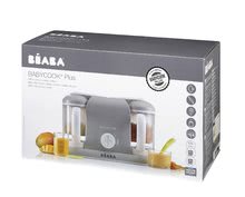 Aparat de gătit pe aburi cu mixer - Aparat de gătit cu aburi şi mixer Beaba Babycook® Duo Plus gri dublu_9