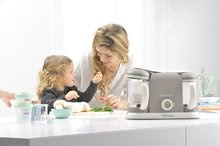 Pároló és turmixgépek - Ételpároló és turmixgép Beaba Babycook® Duo Plus szürke dupla_1