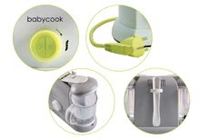 Pároló és turmixgépek - Ételpároló és turmixgép Beaba Babycook® Duo Plus szürke dupla_3