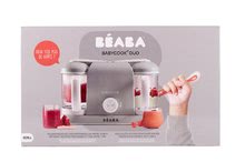 Dampfgarer mit Mixer - Dampfgarer Beaba Babycook® Duo Plus grau doppel ab 0 Monaten_4