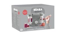 Parní hrnec s mixérem - Parní vařič a mixér Beaba Babycook® Duo Plus šedý dvojitý od 0 měsíců_5