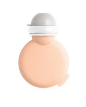 Kinderbecher - Flasche aus Silikon Beaba Babypote® für Babys rosa ab 12 Monaten_0