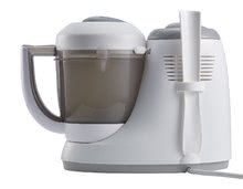 Aparat de gătit pe aburi cu mixer - Aparat de gătit cu aburi si mixer Beaba Babycook® Original gri-albastru_0