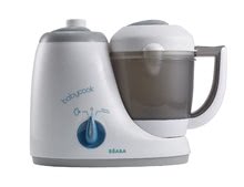 Aparat de gătit pe aburi cu mixer - Aparat de gătit cu aburi si mixer Beaba Babycook® Original gri-albastru_2