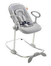 Balansoare pentru bebeluși  - Set scaun rabatabil Beaba Up&Down II gri de la 0 luni și cadou carusel deasupra scaunului rabatabil Beaba Play_4