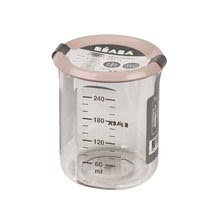 Élelmiszer tárolók és dobozok - Ételtároló doboz Beaba Maxi Portion 240 ml Tritan rózsaszín_0