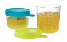 Parní hrnec s mixérem - Set parní vařič a mixér Babycook® Solo white silver Beaba + dárek 2 dózy na jídlo z kvalitního skla lahvička s uzávěrem a sada 4 tréninkových lžiček od 0 měsíců_8