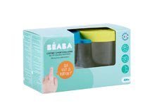 Parný hrniec s mixérom - Set parný varič a mixér Babycook® Solo white silver Beaba + darček 2 dózy na jedlo z kvalitného skla fľaštička s uzáverom a sada 4 tréningových lyžičiek od 0 mesiacov_29