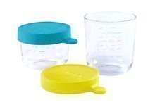 Parný hrniec s mixérom - Set parný varič a mixér Babycook® Solo white silver Beaba + darček 2 dózy na jedlo z kvalitného skla fľaštička s uzáverom a sada 4 tréningových lyžičiek od 0 mesiacov_3