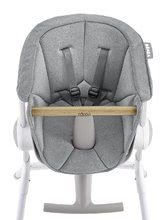 Husă Beaba din textil pentru scaunul de masă Up & Down gri