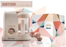 Parni kuhalnik in mešalnik - Parni kuhalnik in sekljalnik Beaba Babycook® Solo Rose Gold omejena posebna izdaja rožnati_0