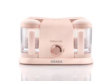Legkisebbeknek - Ételpároló és turmixgép Beaba Babycook® Plus Rose Gold dupla rózsaszín_0