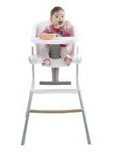 Scaune de masă  - Scaun de masă din lemn Beaba Up&Down High Chair rabatabil 6 înălţimi gri-alb de la între 6-36 de luni_19