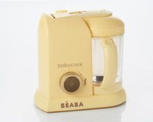 Parni lonac s mikserom - Parný varič a mixer Beaba Babycook® žltý-limitovaná špeciálna edícia BE912605 _3