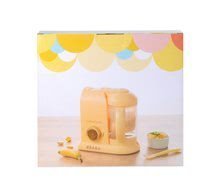 Parný hrniec s mixérom - Parný varič a mixér Beaba Babycook® limitovaná špeciálna edícia žltý od 0 mesiacov_0