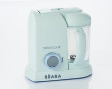 Parný hrniec s mixérom - Parný varič a mixér Beaba Babycook® limitovaná špeciálna edícia modrý od 0 mesiacov_2