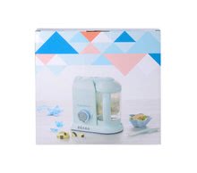 Parní hrnec s mixérem - Parní vařič a mixer Beaba Babycook® limitovaná speciální edice modrý od 0 měsíců_0