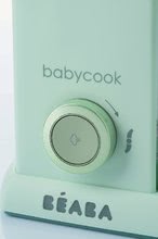Pro miminka - Parní vařič a mixér Beaba Babycook® Jade Green limitovaná speciální edice zelený od 0 měsíců_1