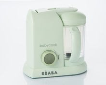 Pre bábätká - Parný varič a mixér  Babycook® Jade Green Beaba limitovaná špeciálna edícia zelený od 0 mesiacov_3