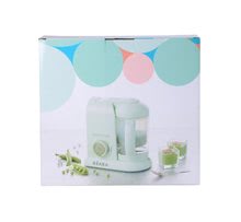 Pre bábätká - Parný varič a mixér  Babycook® Jade Green Beaba limitovaná špeciálna edícia zelený od 0 mesiacov_1